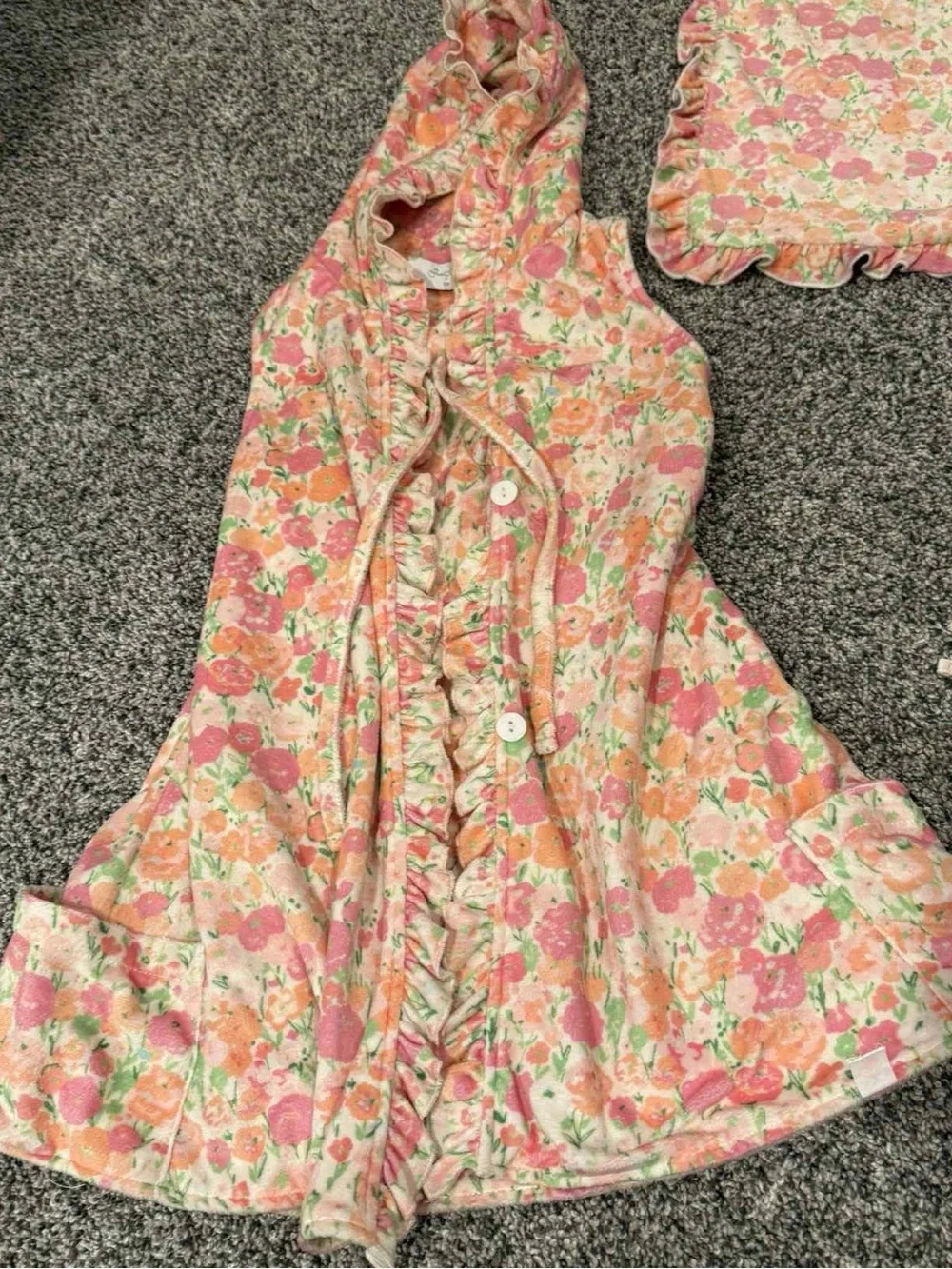 Sweet honey swim suit with towel and cover up